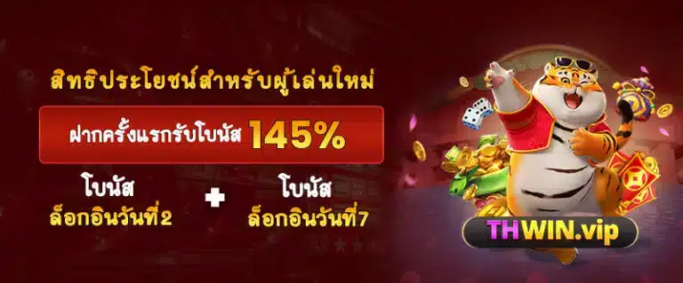 thwin14-สิทธิประโยนช์สำหรับผู้เล่นใหม่